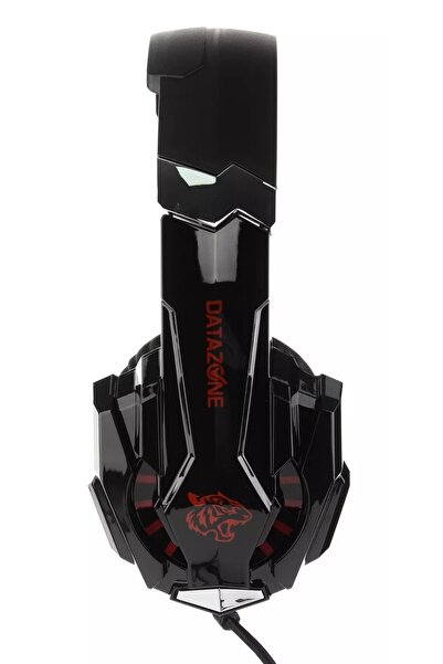 Datazone G9000, Gaming Headset with Mic, Black/Red