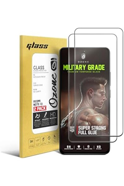 O Ozone Redmi Note 13 Plus/ PRO Plus Screen Protector | Tempered Glass | Pack...