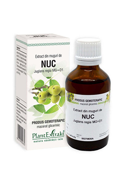 Other Sirop Extract Muguri Nuc, 50ml, Plant Extrakt