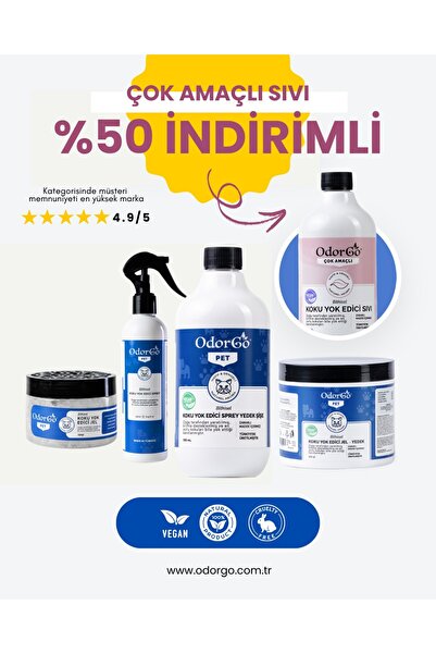 Pet 360° Temizlik Seti – Pet Sprey, Jel, Yedekler & Çok Amaçlı, Kedi & Köpek
