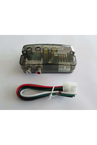 OTO TEYP Oto Teyp TSK TD22 Amfi Deck Çevirici Anfi Tetikleyicili Konvertör 12 Watt (1-ADET)