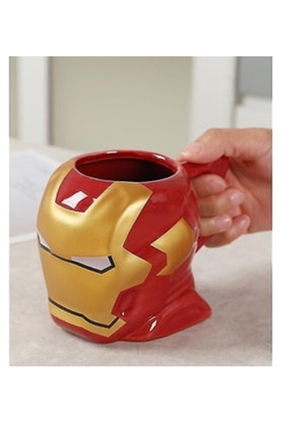 HEPBİMODA Ironman 3D Design Mug