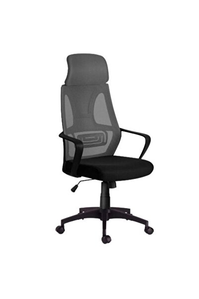 DacEnergy Scaun de birou , tapiterie micro-plasa, cotiere din plastic, reglarea inaltimii si t...