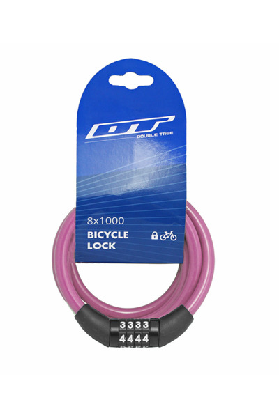 İthal Lacăt - DT82120, 8x1000, 4 cifre, Combinație fixă roz