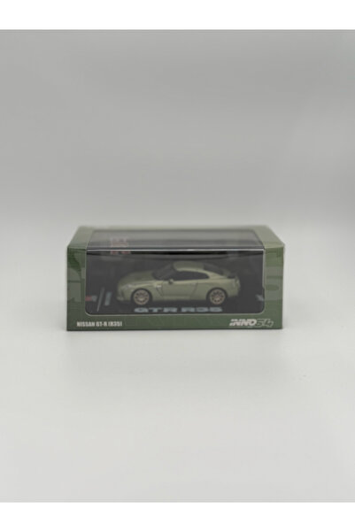 Inno 64 Models Inno64 1/64 Nissan Skyline GT-R R35, millenium jade