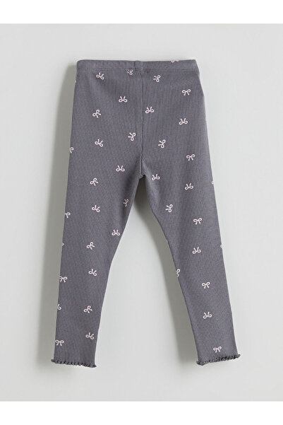 LC Waikiki UZG Store'dan Stilinizi Oluşturun | Beli Lastikli Baskılı Kız Bebek Tayt 3'lü