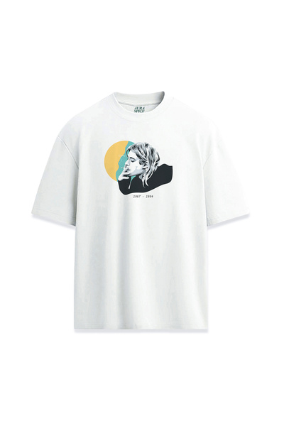 Darkia تي شيرت نيرفانا كورت كوبين بتصميم خاص مطبوع للجنسين