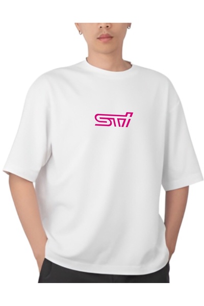 essun Μπλουζάκι με στάμπα Subaru Impreza wrx sti Oversize