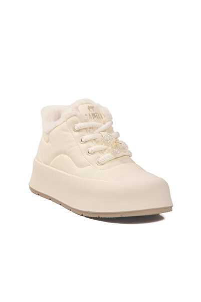 AYAKMOD Pantofi de damă Chizy Z cu interior alb din fleece