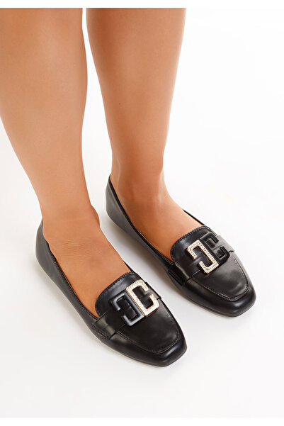 B T Shoes Μοκασίνια γυναικεια Joyday μαύρα