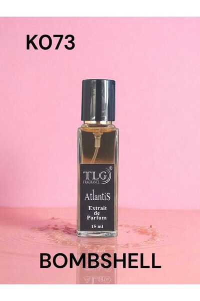 TLG TLGK073e015 Bombshell Extrait Kadın Parfümü, 15 ml (Cep Boyu)