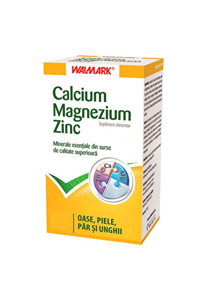 Other Calciu + Magneziu + Zinc, 30 Capsule, Walmark