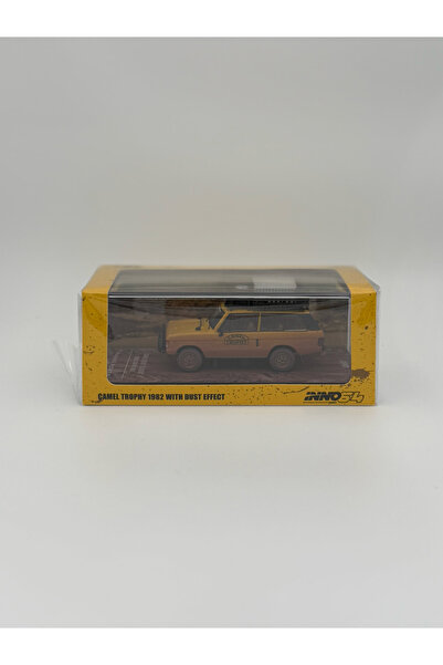 Inno 64 Models Inno64 1/64 Range Rover Camel Trophy, dust effect