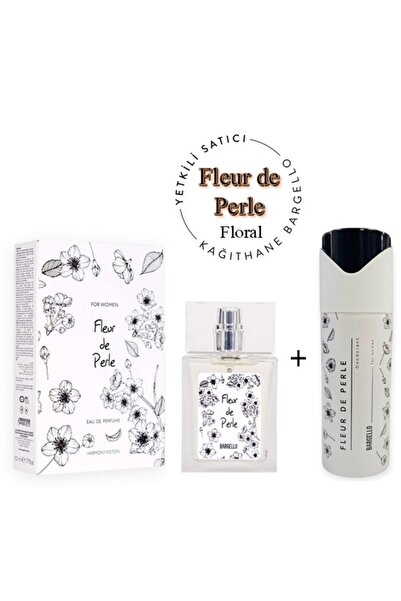 Bargello Fleur De Perle + Fleur De Perler Deodorant Kadın Edp Floral 50 ml -Mnmsfpdeo