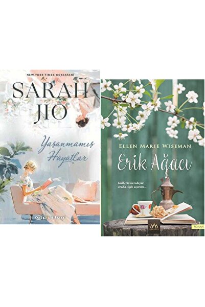 Epsilon Yayınevi Yaşanmamış Hayatlar + Erik Ağacı / 2 Kitap Set
