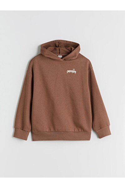 LC Waikiki Timeless Store: Timeless Recommendations | Hooded Back Printed Girls' Sweatshirt