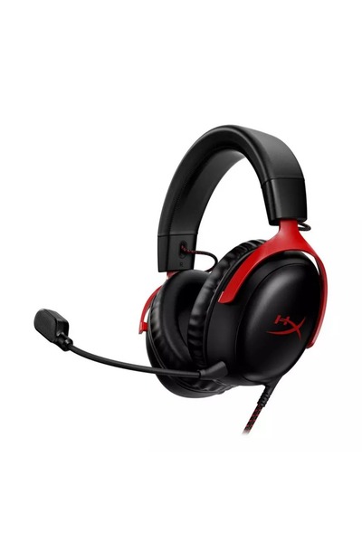 HyperX Cloud III Wired Gaming Headset, Black