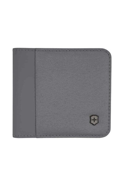 Victorinox 653364 Travel Essential Двохсекційний гаманець, сірий