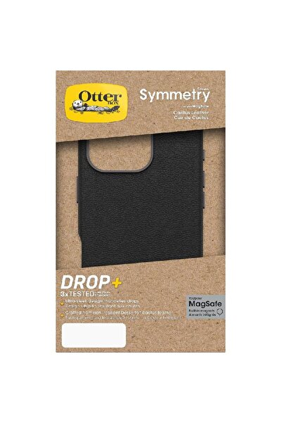 OTTERBOX Symmetry Cactus Leather Back Cover Mobile Case with MagSafe