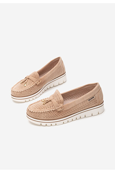 B T Shoes μοκασινια καλοκαιρινα Manise V4 χακι