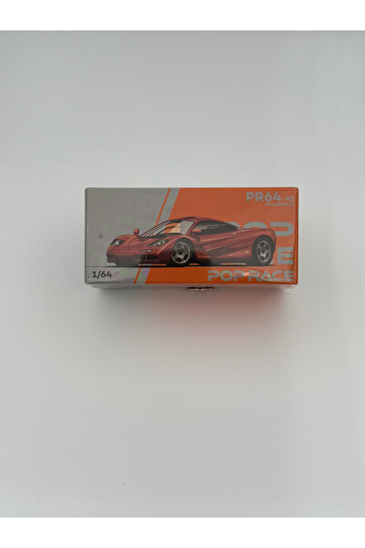 pop race 1 /64 McLaren F1, orange