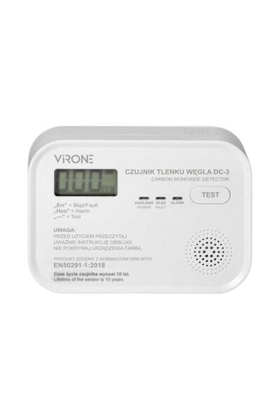 Orno Detector Carbon Monoxide VIRONE DC-3
