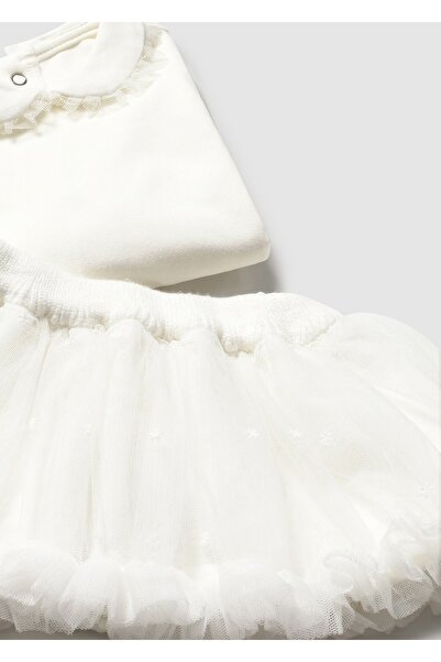 MAYORAL Newborn Baby Girl 3 Piece Set