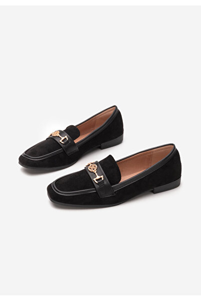 B T Shoes Čierne mokasíny dámske Carroll