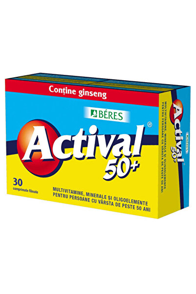 Other Beres Actival 50+, 30 Capsule, Beres Pharmaceuticals