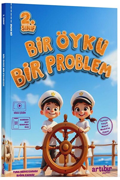 Artıbir Yayınları 2.Sınıf Bir Öykü Bir Problem -maarif modeline uygun-2026