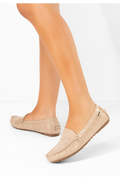 B T Shoes Women's gold Ruana loafers