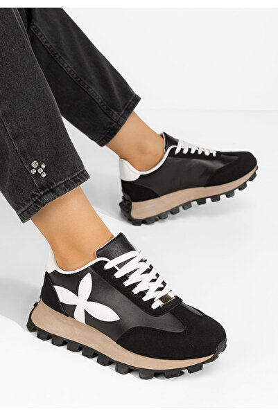 B T Shoes Sneakers γυναικεια Dionne μαύρα