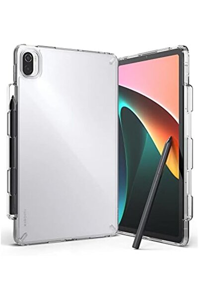 Ringke Fusion Case Compatible With Xiaomi Pad 5 / Pad 5 Pro, Clear Hard Back Cover Shockproof Flexib