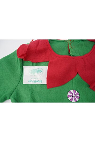 Flippy Costum Spiridus, Flippy, Baieti, 4-6 ani, Verde, Poliester