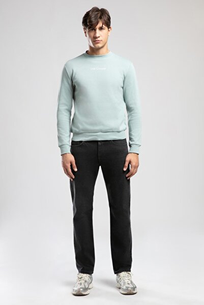 Lee Cooper Dorres Men's O Neck Sweatshirt Green