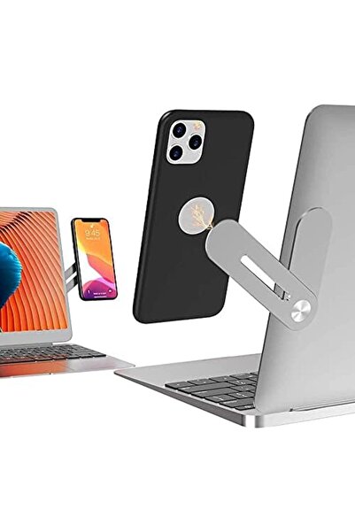 O Ozone Laptop Extension Phone Holder, Premium Aluminum Adjustable Laptop Sid...