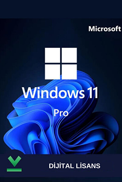 MICROSOFT Windows 11 Pro Lisans 2025