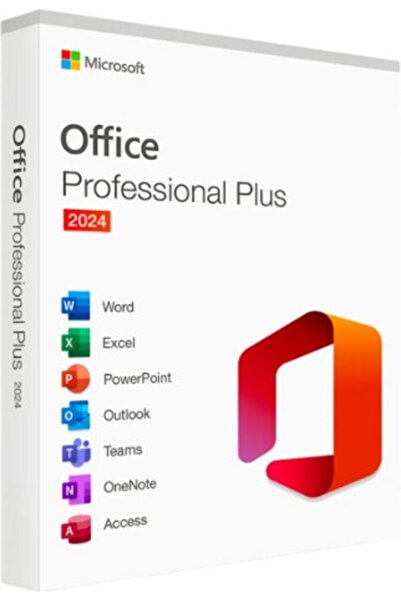 MICROSOFT Office 2024 Pro Plus Dijital Lisans Anahtarı 2025