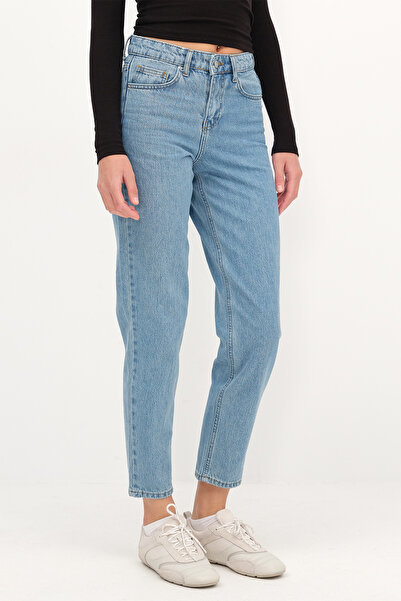 Addax Mom Jean Pantolon PN5862-1-PNS