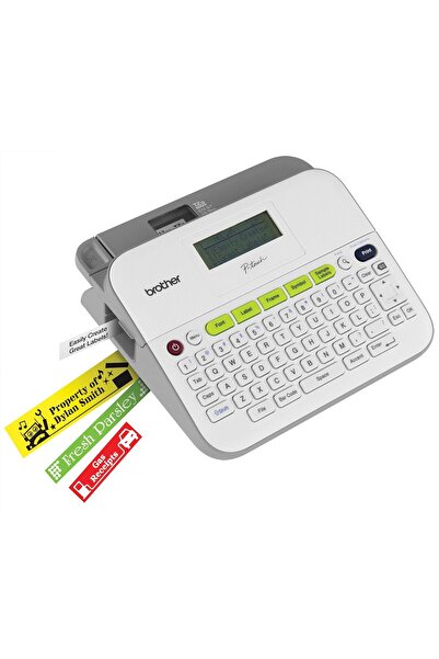 Brother Label Maker White/Yellow/Grey