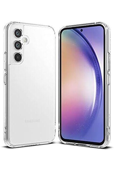 Ringke جراب سامسونج جالاكسي A54 5G | سلسلة فيوجن | شفاف غير لامع