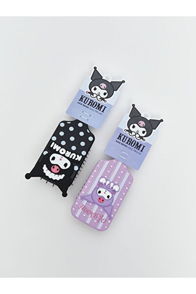 LC Waikiki Διαχρονικές Συμβουλές |   Χτένα μαλλιών για κορίτσια Kuromi με τύπωμα