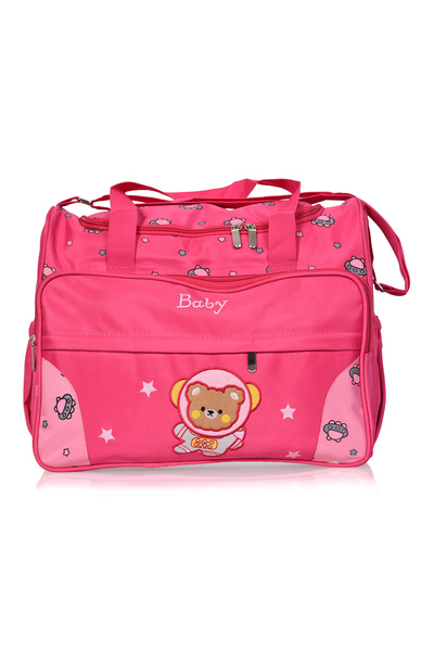 MORANO حقيبة حقيبه مستلزمات الاطفال والحفايض قابله للتعديل، حقيبة للأمهات، سعة كبيرة