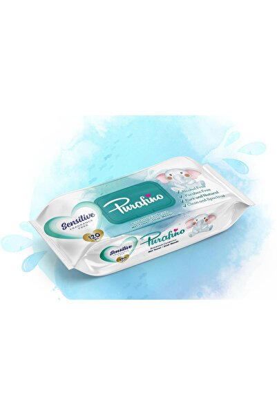 PURAFİNO ISLAK MENDİL (12X120 ADET=