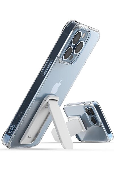 Ringke حامل صغير رائع أفقي ورأسي | أبيض