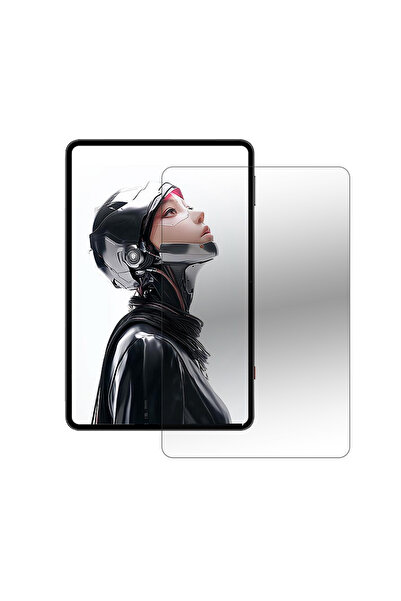Microcase ZTE Redmagic Astra Gaming Uyumlu Tablet Tempered Glass Cam Koruma -...