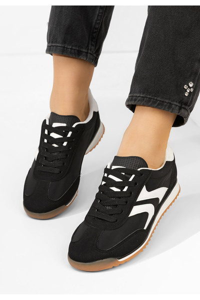 B T Shoes Sneakers γυναικεια Rytania μαύρα