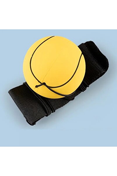 Flippy Minge Saltareata Hiperelastica, Flippy, cu Fixare de Mana, Diametru 66 mm, Galben