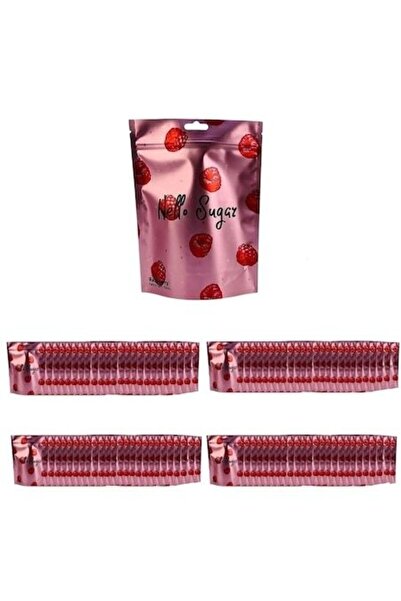 Hello sugar Pachet 100 x Vata De Zahar Pe Bat Premium Hello Sugar, Gata De Servit, Ambalata La Punga, Aroma De Z