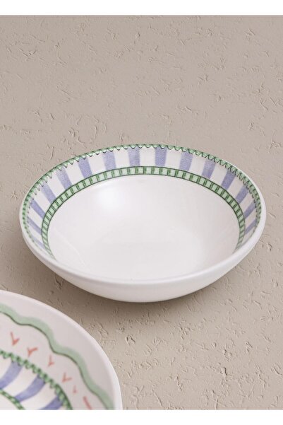The Mia Spring Soup Bowl Set of 6 14 cm